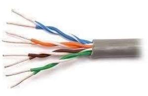<ul><li><p>consists of pairs of copper wires that are twisted to certain specifications</p></li><li><p>each pair is twisted with a specified number of twists per inch</p></li></ul><p></p>