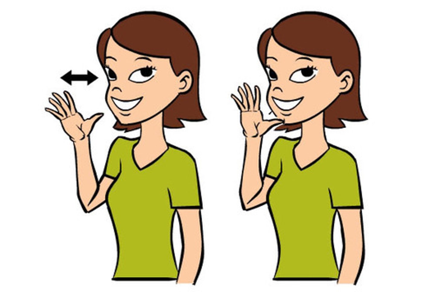 <p>5 handshape, thumb taps chin twice.</p>