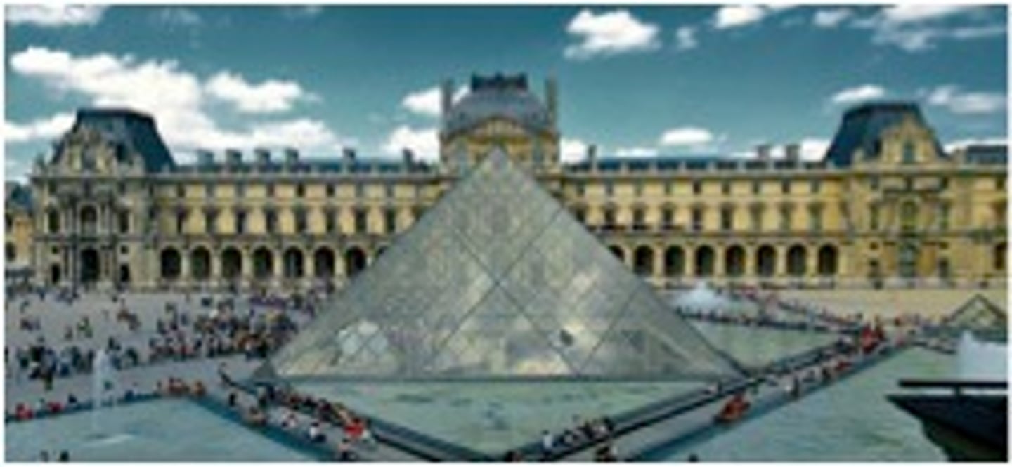 <p>The largest museum in France</p>