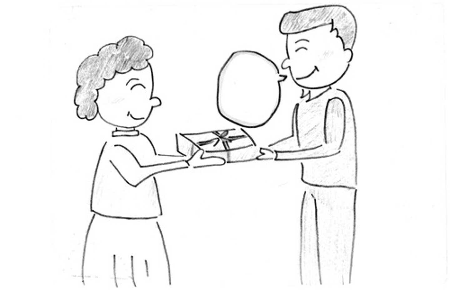 <p>Chỉ là chút lòng thành thôi. / It's a token of my gratitude.</p>