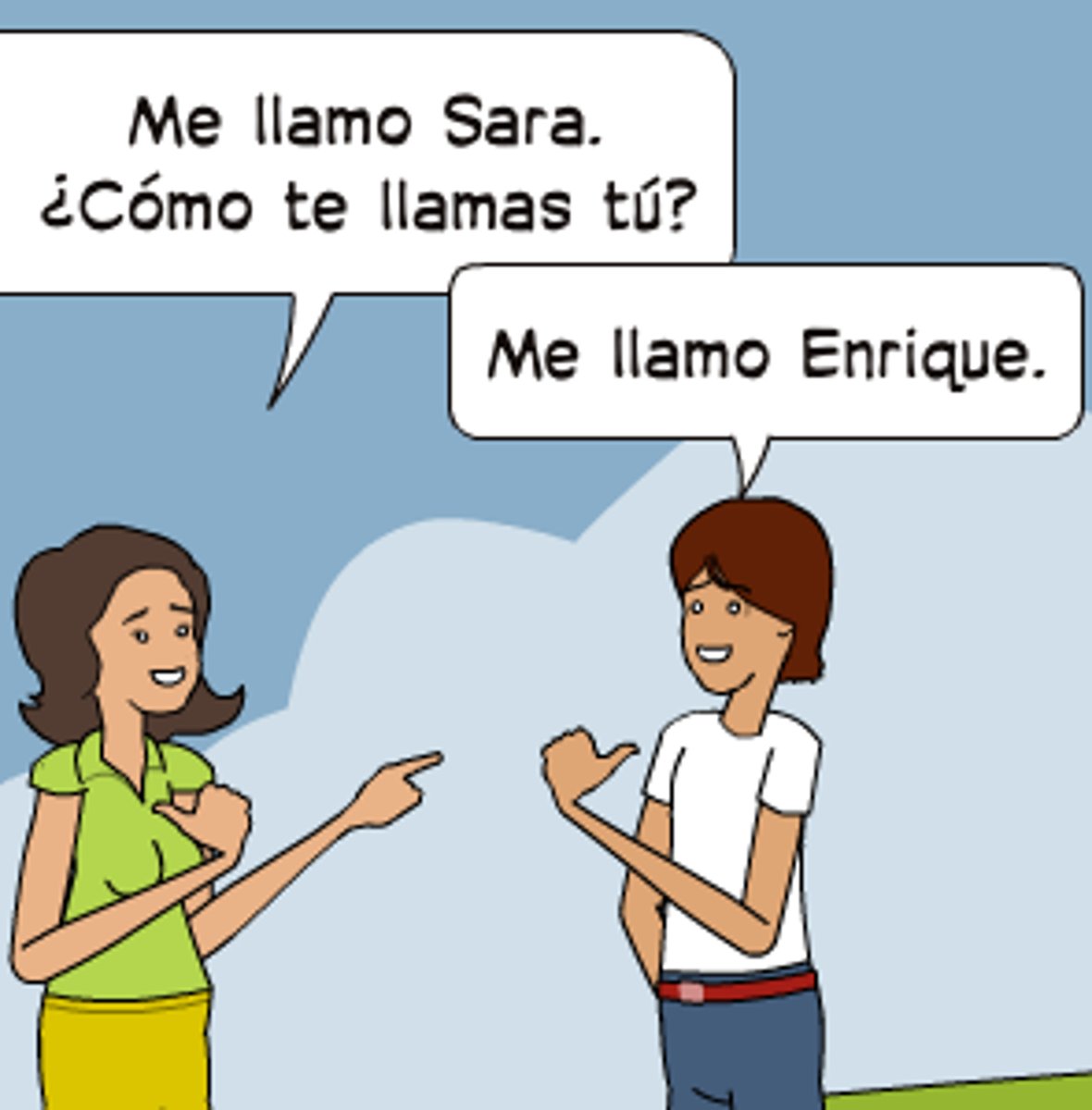 <p>What's your name? (familiar)</p>