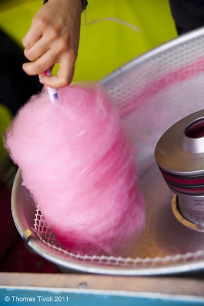 <p>cotton candy</p>