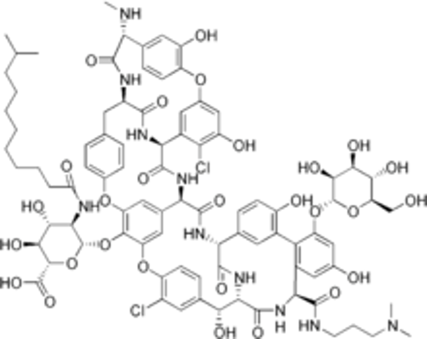 <p>Lipoglycopeptide</p>