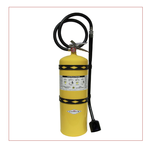 <ul><li><p>EW/SS: unobstructed and annually tested </p></li><li><p>Fire extinguisher: mounted, properly charged, and certified annually</p></li><li><p>working with active metals?</p></li></ul>