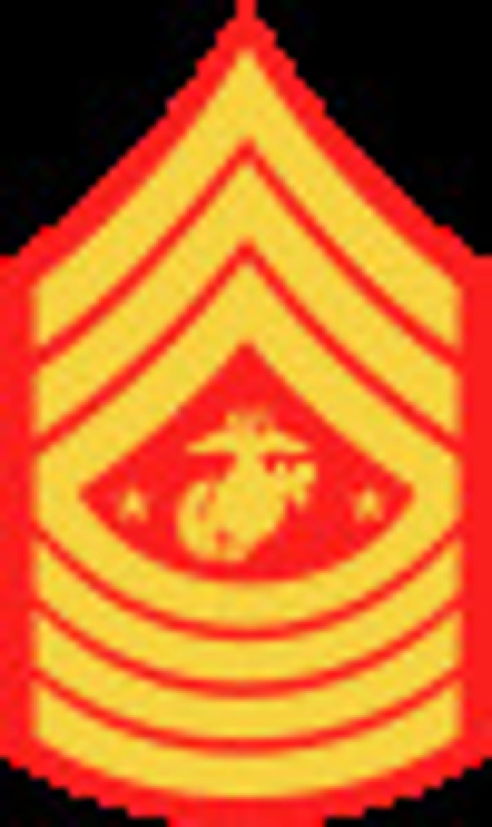 <p>E-9 (USMC)</p>