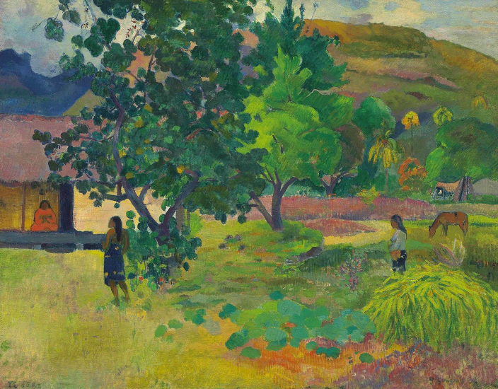 <p><strong>Te Fare (La Maison)</strong> by <em>Paul Gauguin</em></p><p>$ 85 million</p>