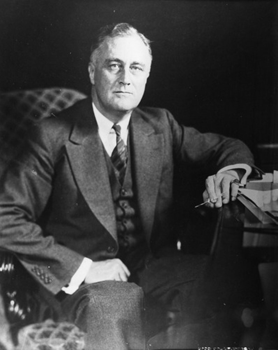 <p>Franklin Roosevelt</p>