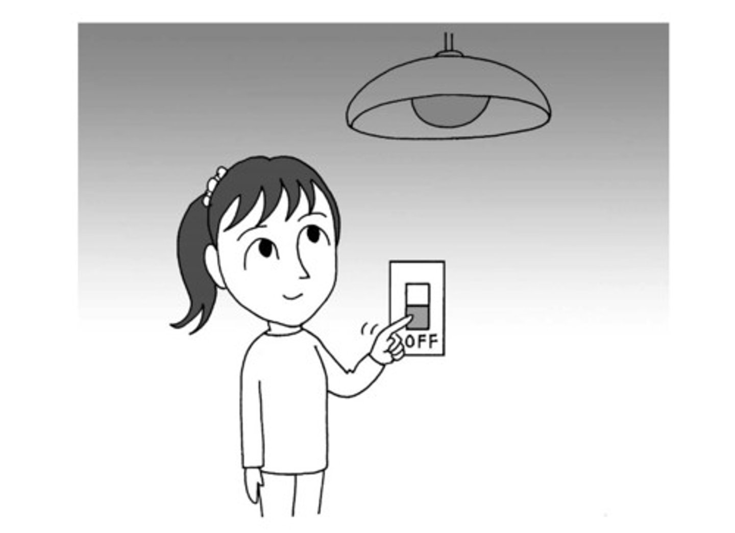 <p>to turn something off, to extinguish something (transitive) (e.g. I turn off the light)</p>