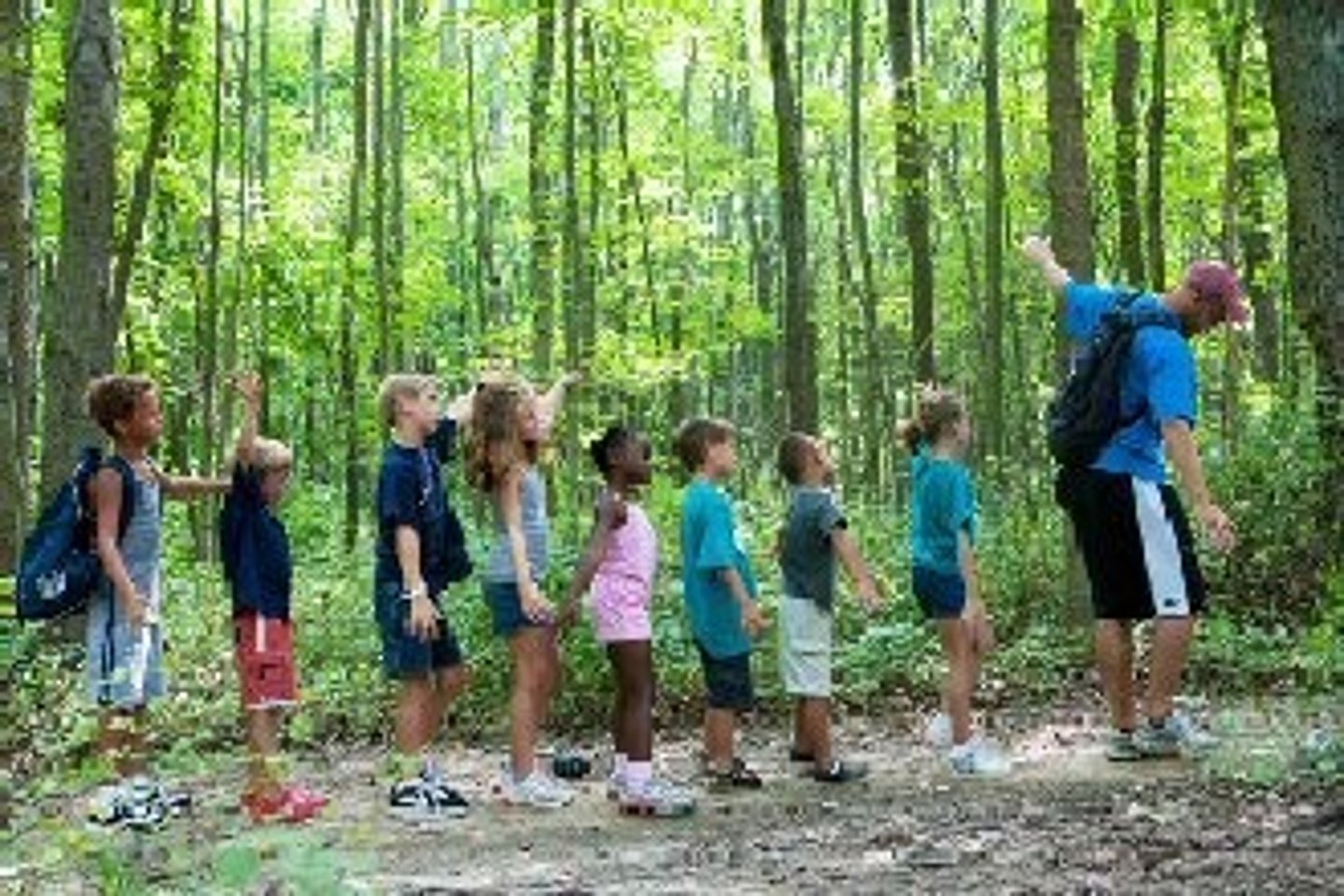 <p>camp counselor</p>