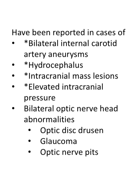 <p>Binasal defect</p>