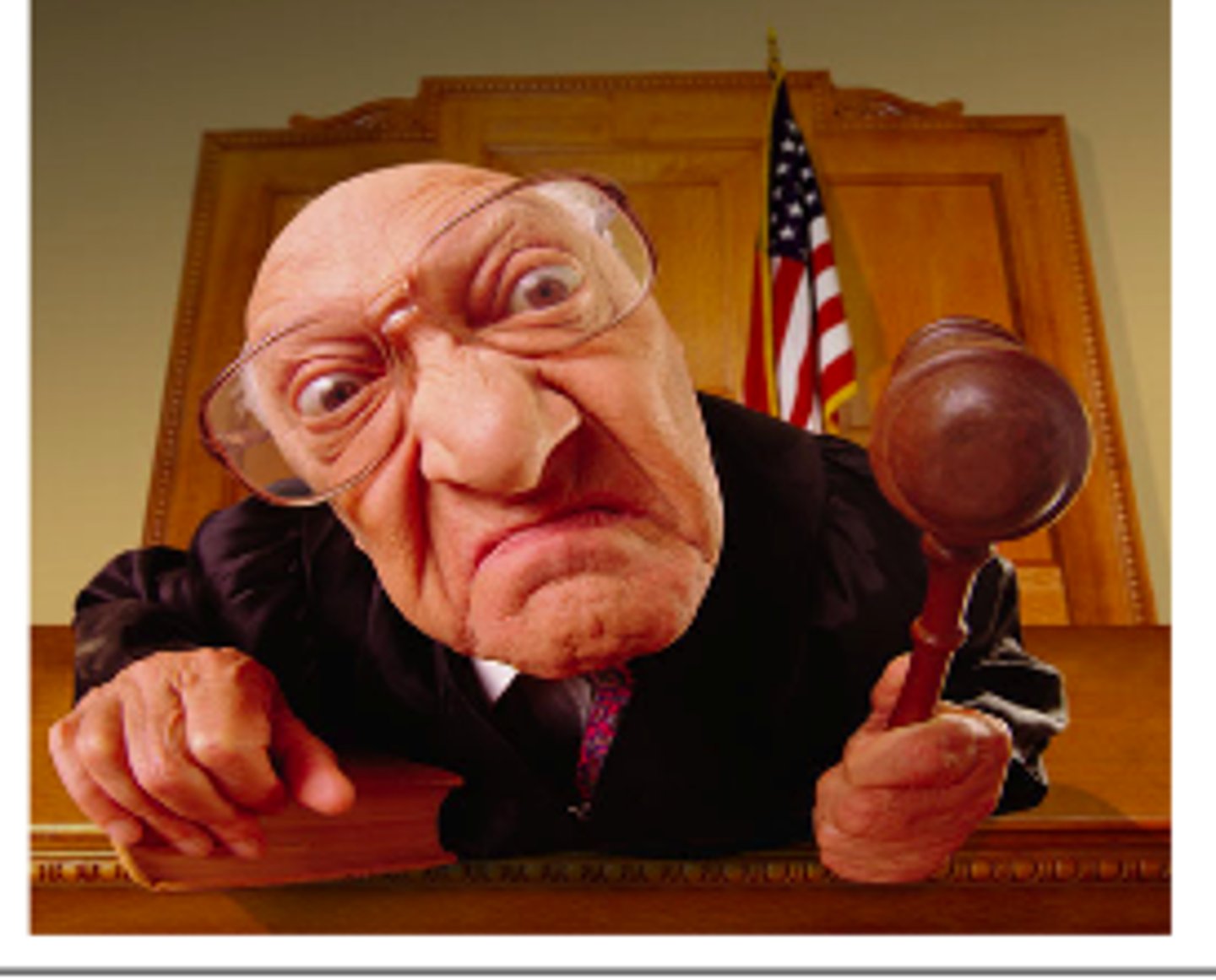 <p>to judge</p>