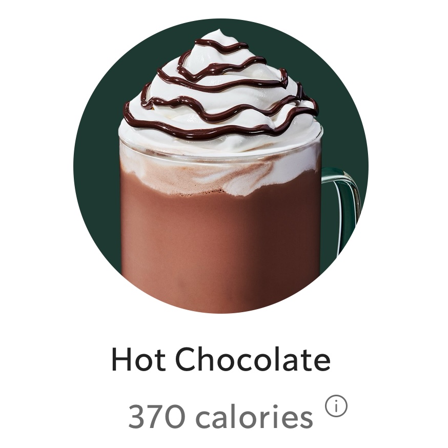 <p>Hot chocolate (tall)</p>