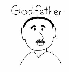 <p>godfather</p>