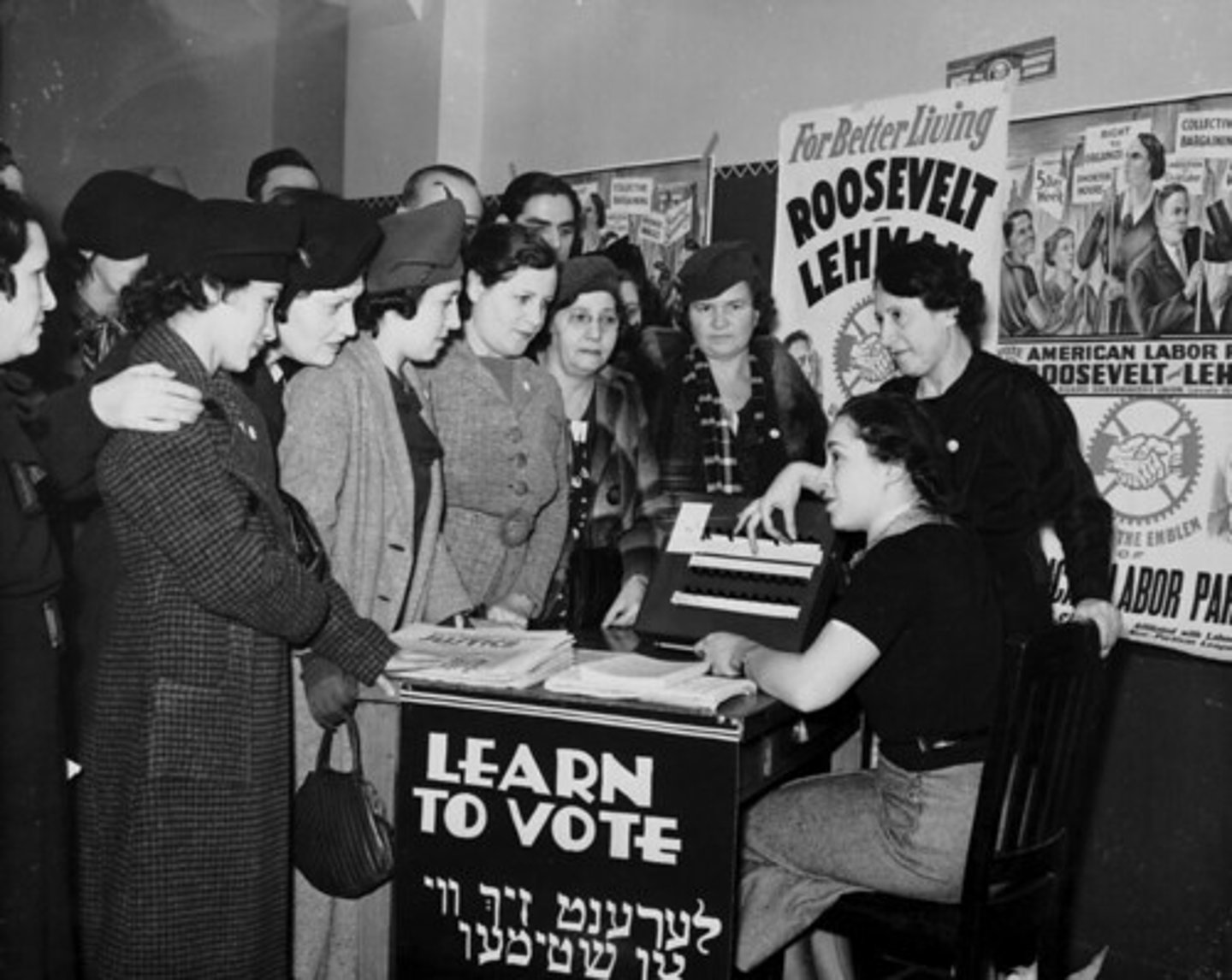 <p>The constitutional amendment adopted in 1920 that guarantees women the right to vote.</p>
