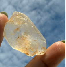 <p>topaz- silicates</p>