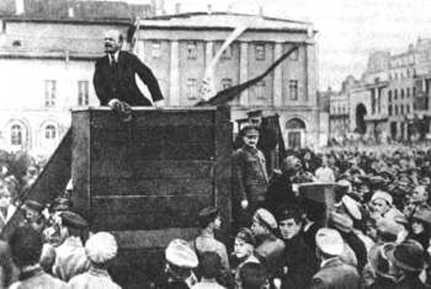 <p>Government in Russia replaced the tsar in March 1917 but failed to exit WWI, leading to its overthrow by the Bolsheviks.</p>