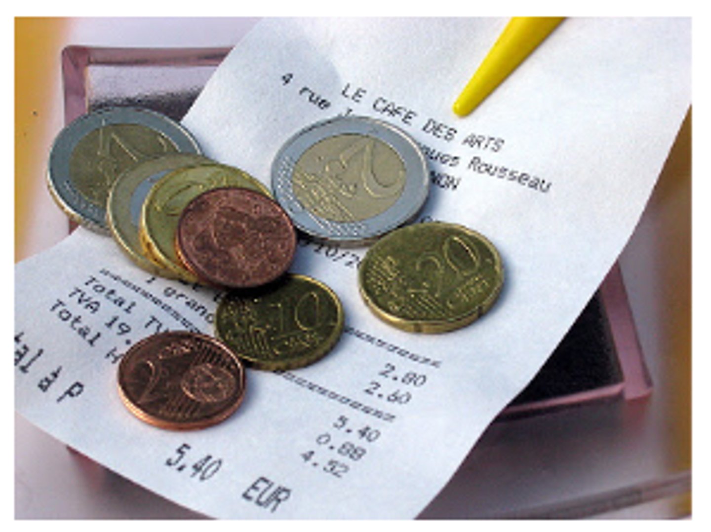 <p>a tip</p>