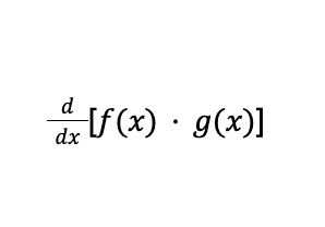 <p>product rule</p>
