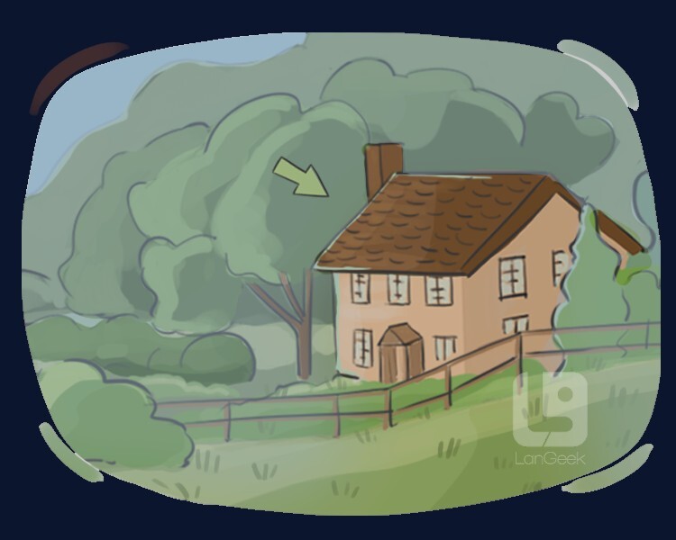 <p>biệt thự nông thôn</p>