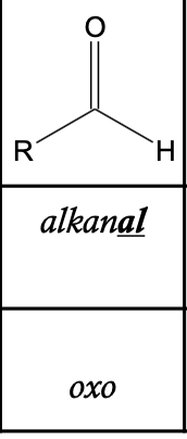 <p>Aldehyde</p>