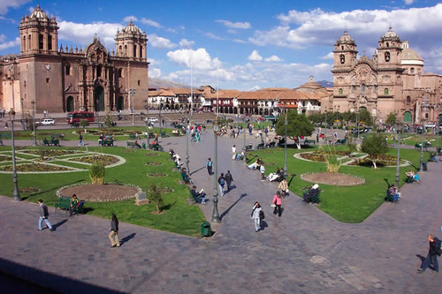 <p>The square</p>