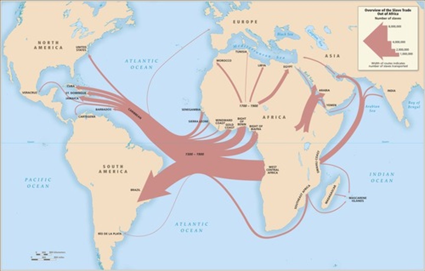 <p>-Even before the Middle Passage and TransAtlantic slave trade, there was already slavery in Africa, the Middle East, the Mediterranean, and Indian Ocean regions</p><p>-Within African Kingdoms such as Kongo and Songhay, enslaved persons [slaves] were captured through war and used internally in Africa</p><p>-Enslaved persons [Slaves] were also sent across the Trans-Saharan caravan routes and were traded by Arabic traders in the Middle East, Mediterranean Sea, and Indian Ocean</p><p>-Many students hear slavery and only think of African enslaved persons and the Middle Passage; slavery had existed in Africa and Eurasia before that, and enslaved persons were also being sent to other parts of the world before the Middle Passage and Trans Atlantic trade</p>