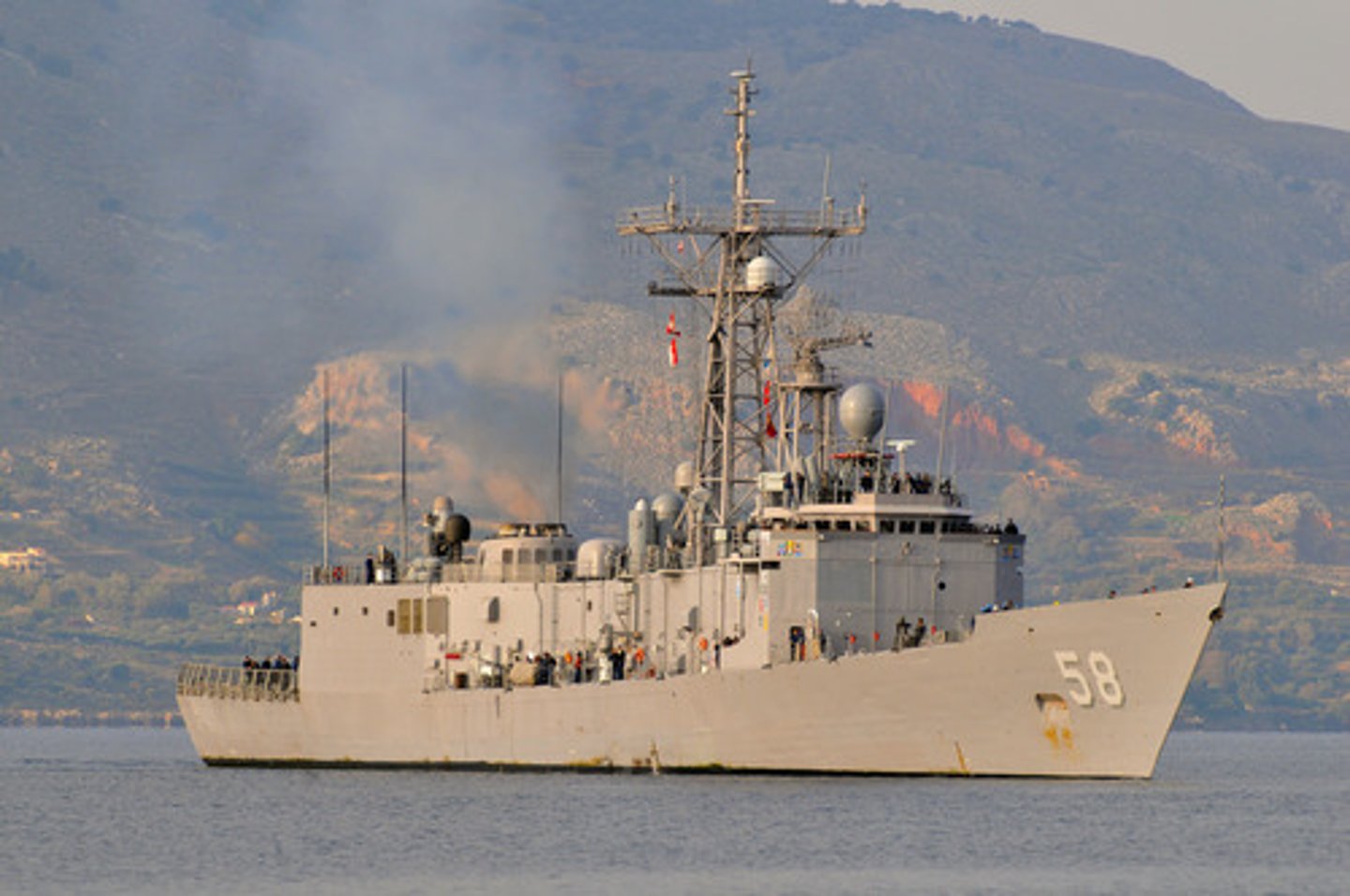 <p>frigates(slower, less armament, for shallow depths)</p>