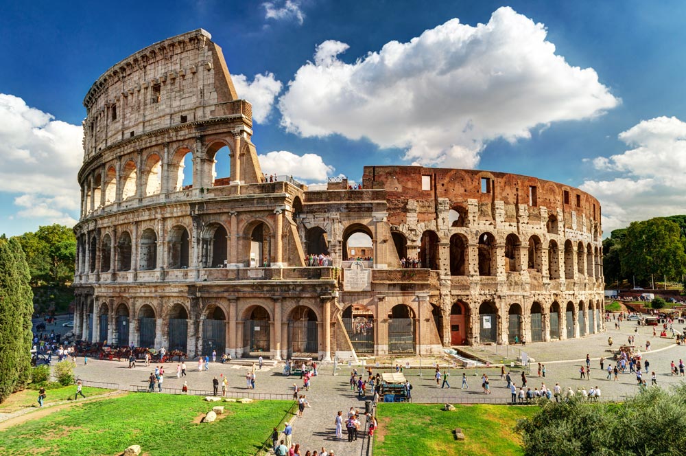 <p><span style="line-height: 19.933334px;"><strong>*Flavian Amphitheater (Colosseum), Rome, 70-80CE, Imperial Rome (S. 6.38-39)</strong></span></p>