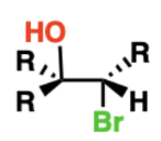 Halohydrin Formation
