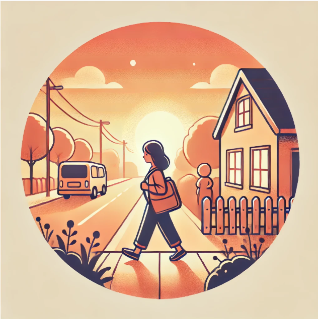 <p>To go home</p>