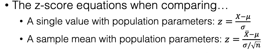 <ul><li><p>Z requires true population mean (μ) and SD (σ).</p></li><li><p>In reality, we estimate with sample mean (M) and sample SD (s).</p></li><li><p>This leads to <strong>t-tests</strong>, using Central Limit Theorem for approximation.</p></li></ul><p></p>
