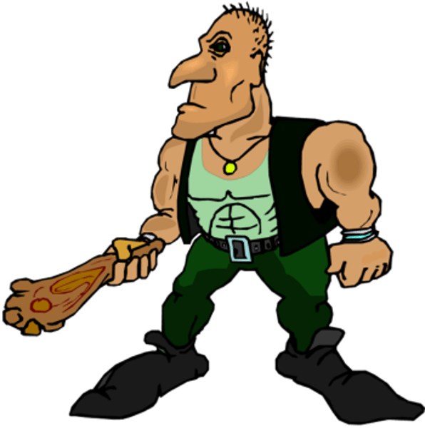 <p>an aggressive and violent young criminal</p>