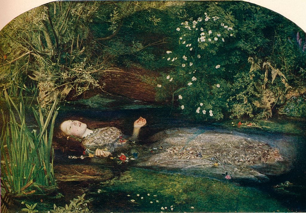 <p>ophelia, england</p>