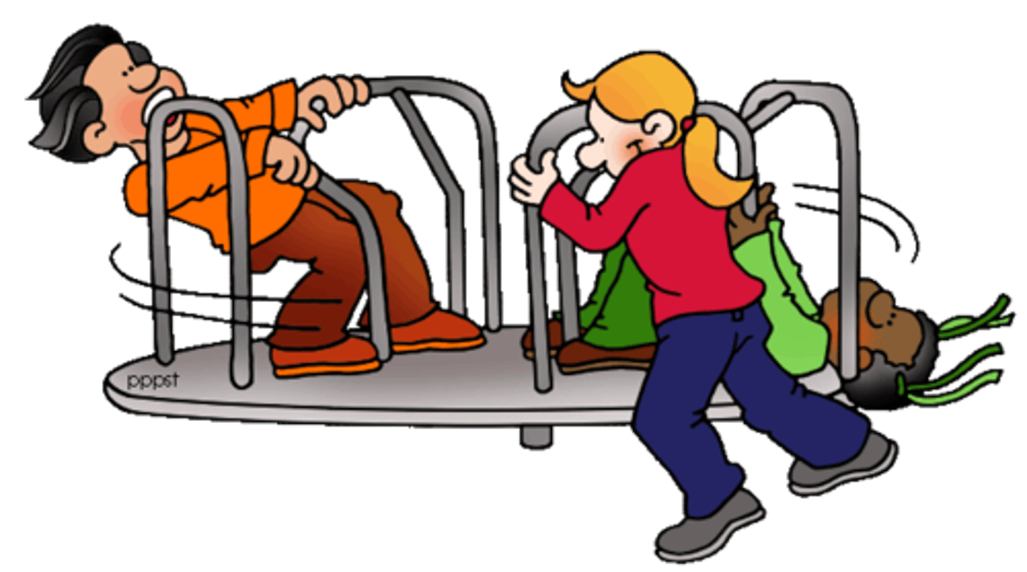 <p>How can an object moving at constant speed be accelerating?</p><p>a. it can stop</p><p>b. it can be staying at the same speed</p><p>c. it can be slowing down</p><p>d. it can be turning</p>