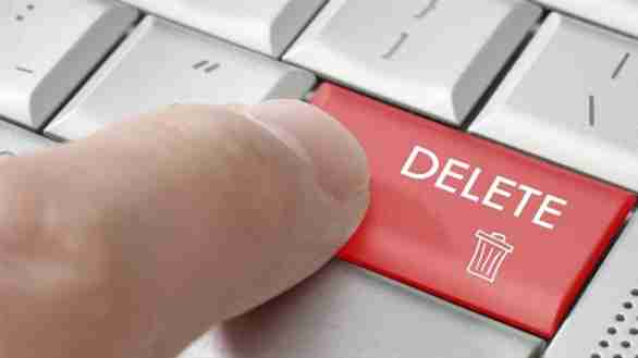 <p>delete</p>