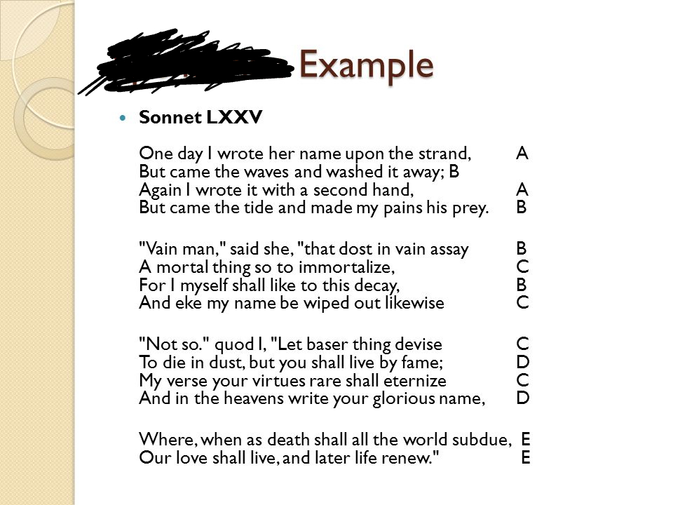 <p>spenserian sonnet</p>