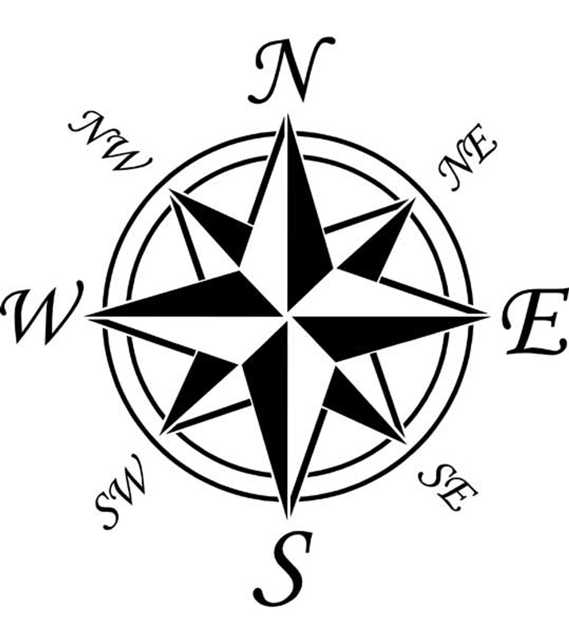 <p>Compass Rose</p>