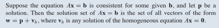 <p>y = p+h<br>where p is the particular solution and h is the homogenous solution.</p>