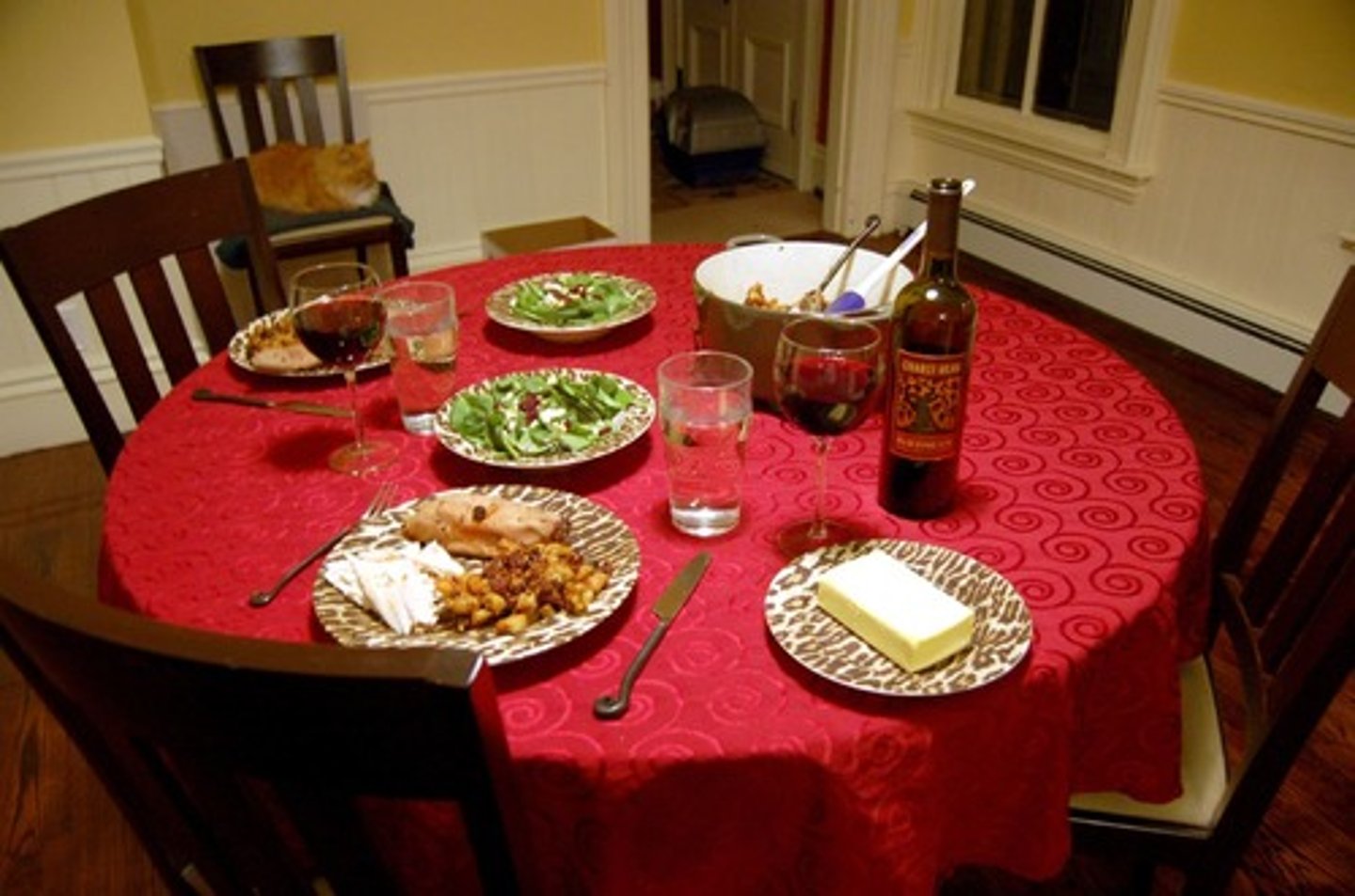 <p>dinner</p>