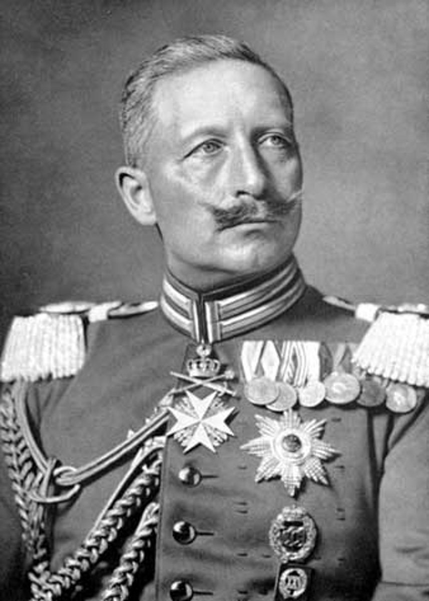 <p>Also known as Wilhelm II; he was the first king or kaiser of unified Germany.</p>