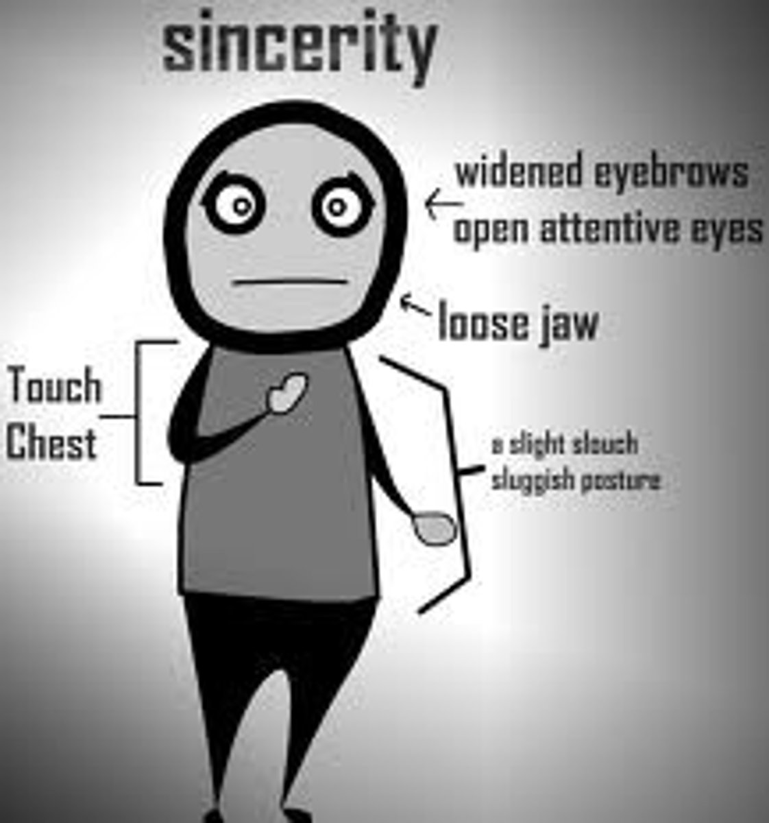 <p>sincere</p>