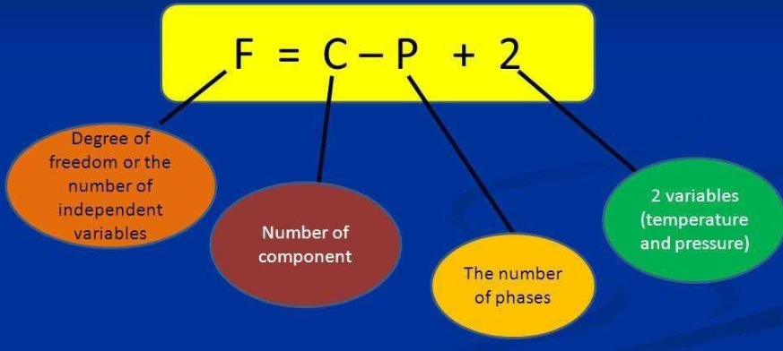 <p>By means of a diagram it is possible to predict qualitatively the effect of changing pressure, temperature and concentration on a heterogeneous system in equilibrium.</p>