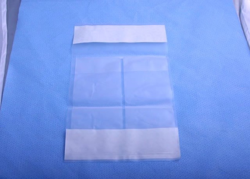 <p>hold suction, bovie, and instruments, sticks to drape and allows needed items to be kept closer to user </p>