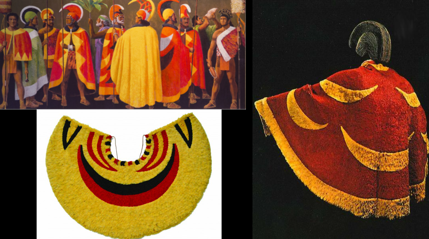 Artist/Culture: Hawaiian
Medium: Feathers, fiber