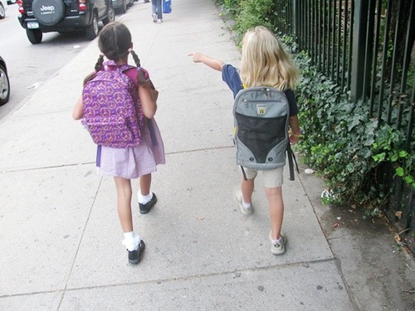 <p>they used to walk</p>