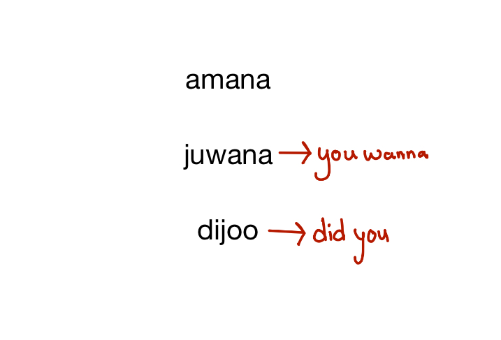 <p>how we say words is affected by speech speed, accents, and word slurring</p>