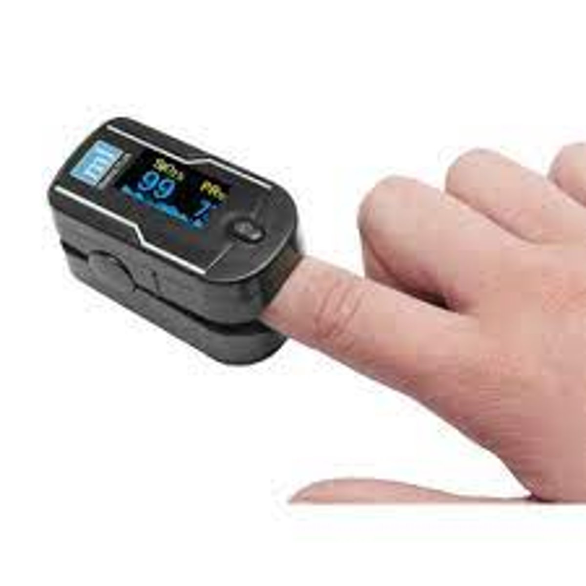<p>both the pulse and oxygen saturation</p>