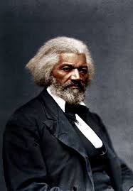 <p>(1817-1895) American abolitionist and writer, he escaped slavery and became a leading African American spokesman and writer. He published his biography, The Narrative of the Life of Frederick Douglass, and founded the abolitionist newspaper, the North Star.</p>