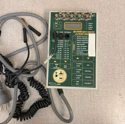 <p>What is an Electrical safety analyzer? What does it do?</p>