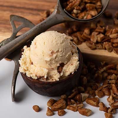 <p>Brown Butter Bourbon Pecan</p>